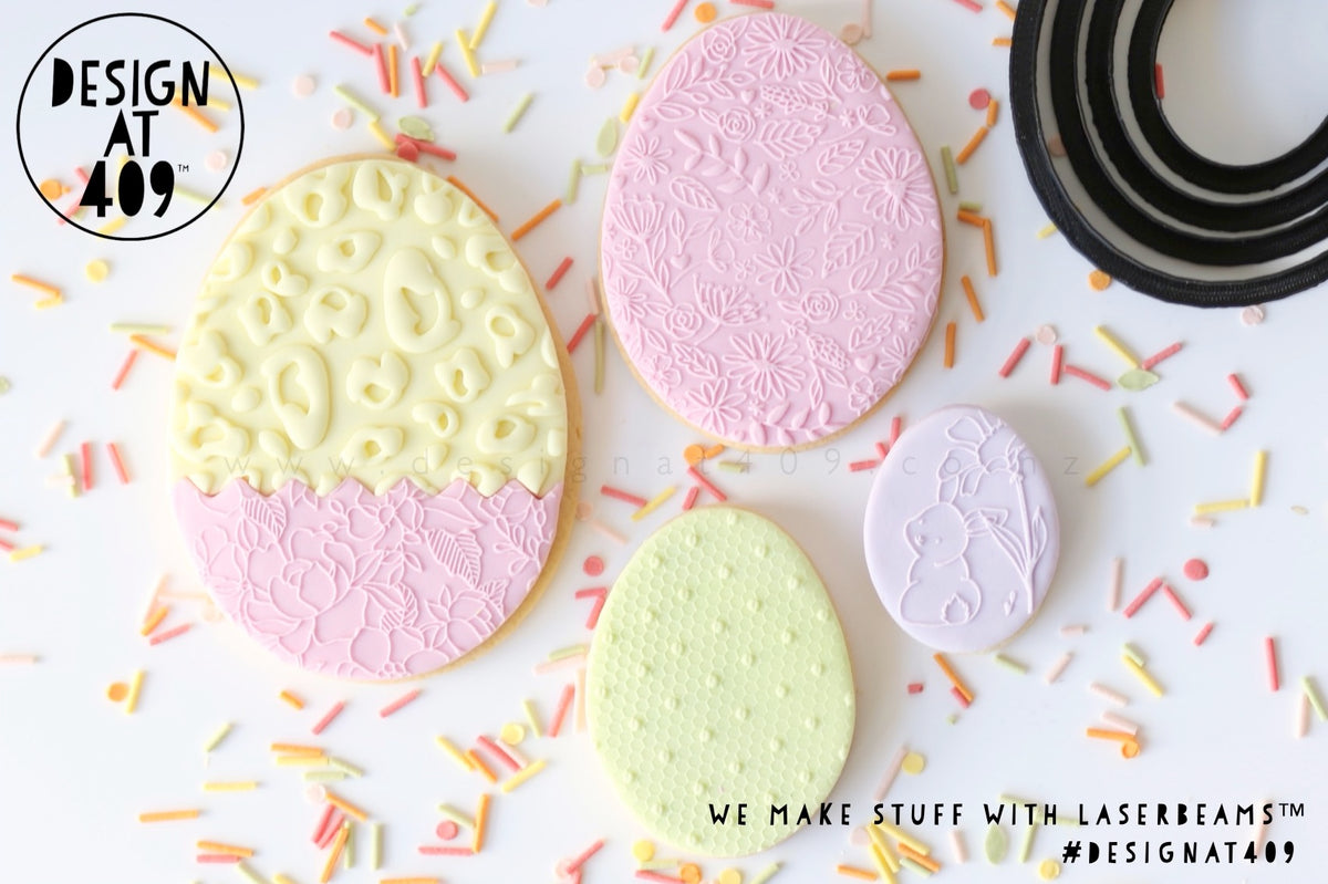 Egg Shape Cookie Cutter (4 sizes) – Design at 409