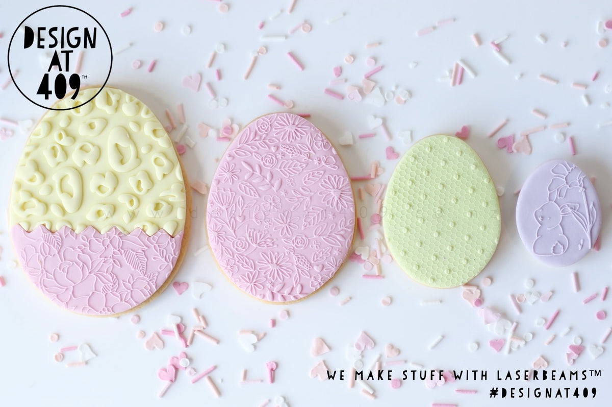 Egg Shape Cookie Cutter (4 sizes) – Design at 409