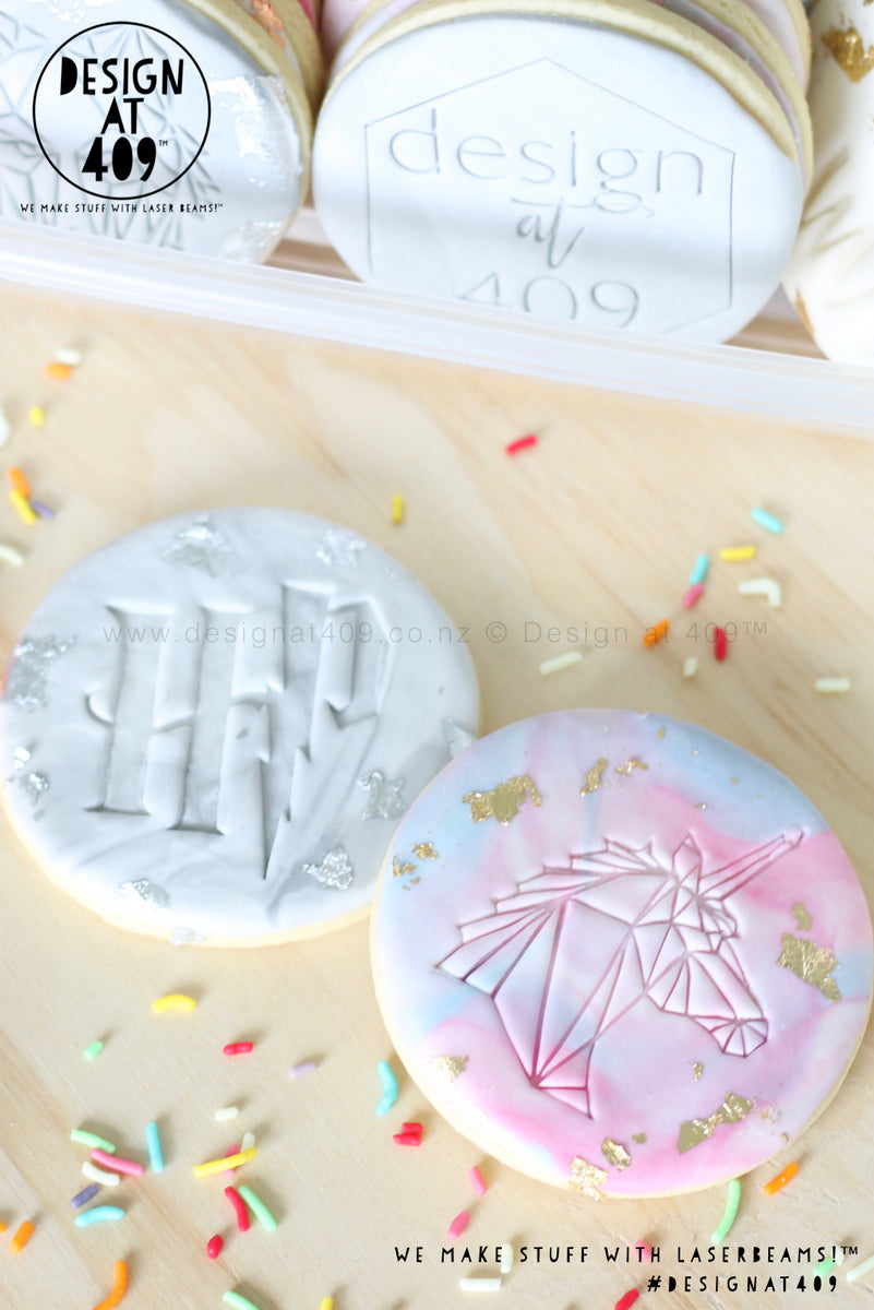 Acrylic Embossing Cookie Stamps Design at 409