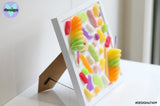 Sweet As Framed Resin Lolly Art (Free Shipping)