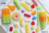 Sweet As Framed Resin Lolly Art