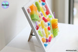Sweet As Framed Resin Lolly Art