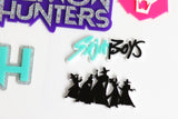 KPOP Themed Layered Cake Charms (Sold Individually)