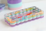 Sale - Resin Wave Tray (Damaged Bottom - See Pics)
