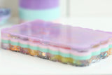 Sale - Resin Wave Tray (Damaged Bottom - See Pics)