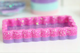 Sale - Resin Wave Tray (Scratches/Damaged Bottom - See Pics)
