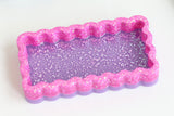 Sale - Resin Wave Tray (Scratches/Damaged Bottom - See Pics)
