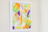 Sweet As Framed Resin Lolly Art (Free Shipping)