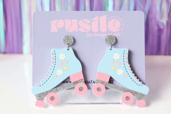 Skates Dangles - Pastel Blue (Heavy Weight)