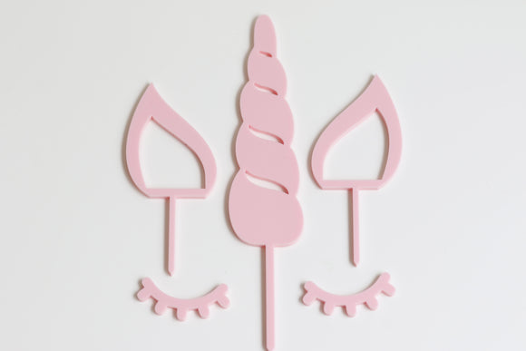 Unicorn Cake Topper