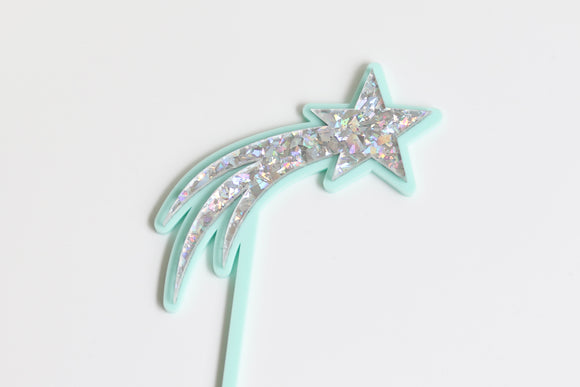 Shooting Star Cake Topper