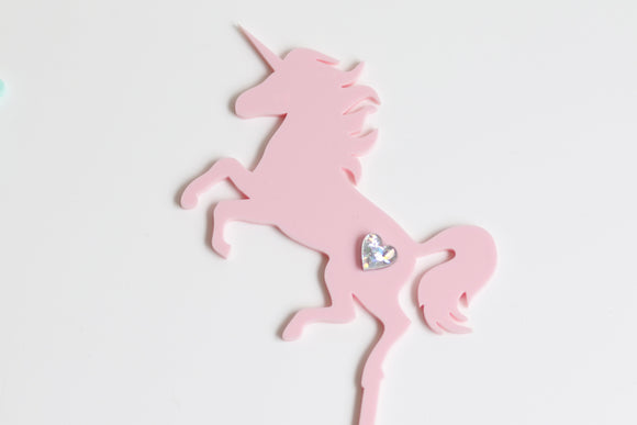 Unicorn Cake Topper