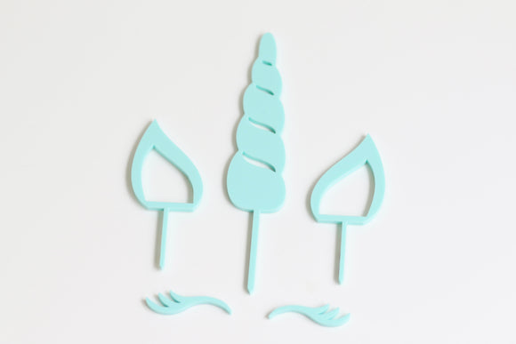 Smaller Unicorn Cake Topper