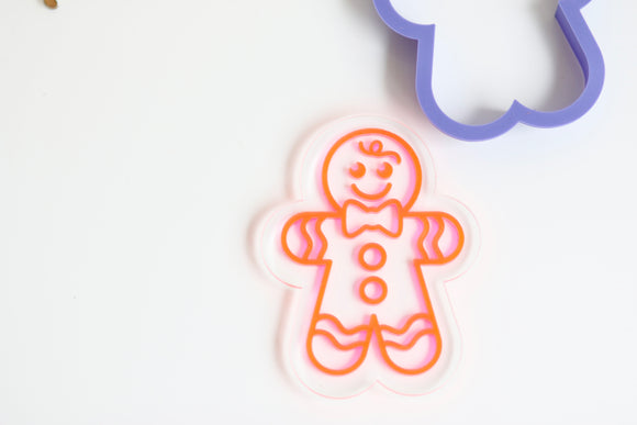 Gingerbread Stamp And Cutter