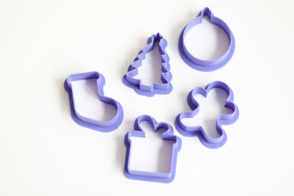 3D Printed Mini Cookie Cutters