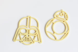 Star Wars Themed Cut Outs