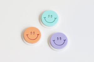 Mini Layered Smiley faces Charms