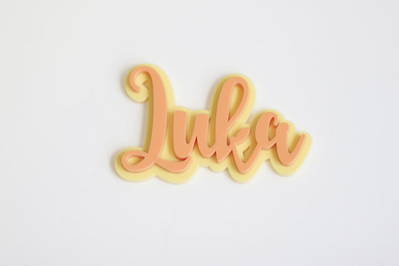 Luka Small Layered Cake Name