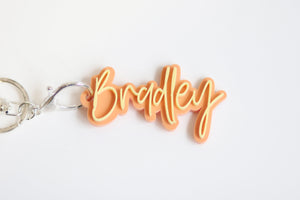 Bradley Small Layered Bag Tag