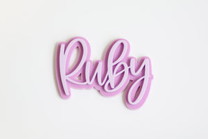 Ruby Small Layered Cake Name