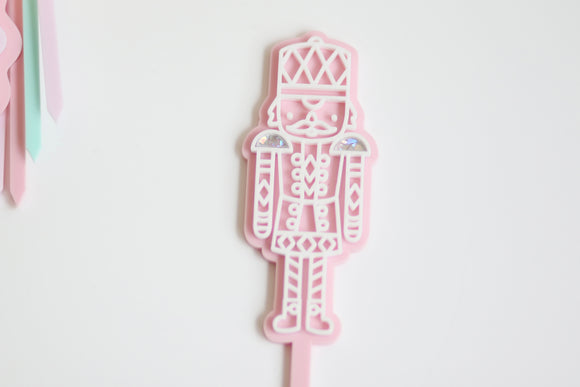 Nutcracker Cake Topper