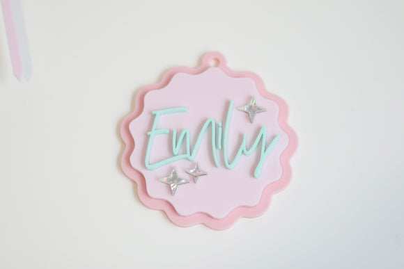 Emily Bauble Layered Tree Decoration