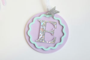 E Christmas Bauble Deco