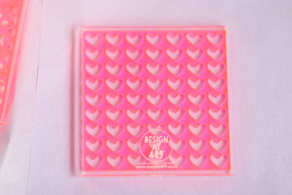 Hearts Large Stamp