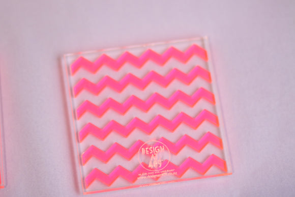 Zig Zag Large Stamp