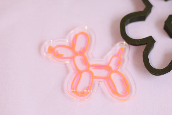 Balloon Dog Stamp With Cutter