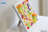 Sweet As Framed Resin Lolly Art