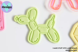 Balloon Dog Stamp & Cutter