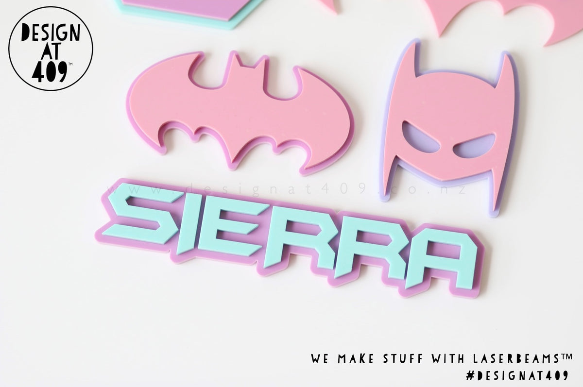 Bat Themed Layered Cake Deco – Design at 409