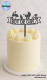 Boy Or Girl Banner Cake Topper (other colour choices available)