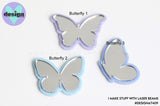 Butterfly Layered Cake Charms