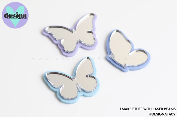 Butterfly Layered Cake Charms