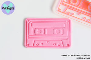 Cassette Tape Stamp & Cutter
