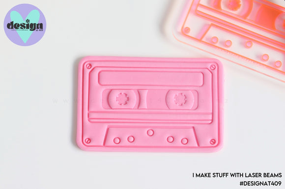Cassette Tape Stamp & Cutter