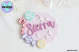 Custom Name Candy Bauble