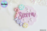 Custom Name Candy Bauble