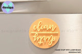 Dishwasher Clean/Dirty Magnet 1