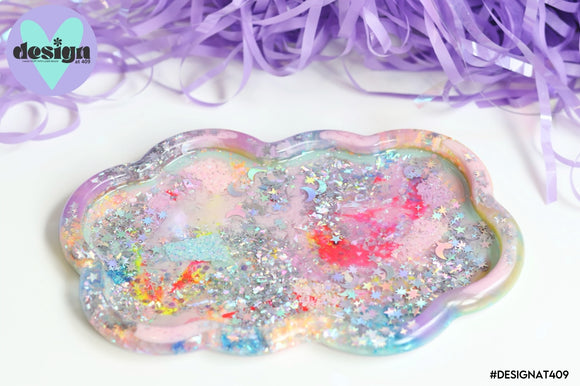 Sparkle Cloud Trinket Tray