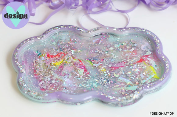 Sparkle Cloud Trinket Tray