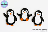 Penguin Layered Cake Charm (sold individually)