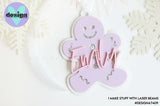 Gingerbread Custom Name Christmas Tree Decoration