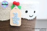 Custom Name Layered Tag (Colour Options)