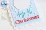 Days Til Christmas Sign