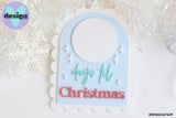 Days Til Christmas Sign