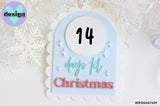 Days Til Christmas Sign