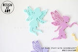 Fairy Acrylic Cake Topper (Options Available)